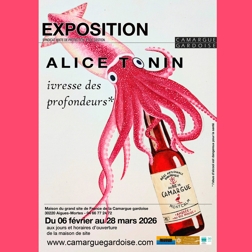 Exposition Ivresse des profondeurs* par Alice TONIN peintures à l'acrylique et à l'huile