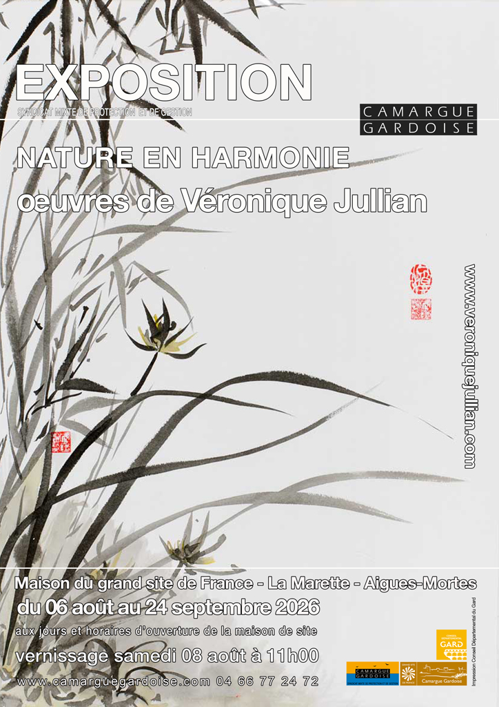 Exposition NATURE EN HARMONIE œuvres de Véronique JULLIAN